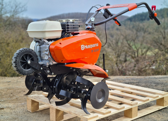 Motorhacke mieten - Husqvarna TF 435 P